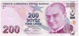 200 lira 200