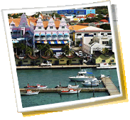 pilsētas panorāma ceļojumiem - Aruba, laika ziņas, telefona kods, foto galerijas