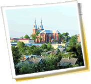 pilsētas panorāma ceļojumiem - Latvija, Rēzekne, laika ziņas, telefona kods, foto galerijas