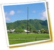 pilsētas panorāma ceļojumiem - Amerikāņu Samoa, laika ziņas, telefona kods, foto galerijas