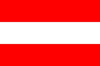 Nacionalais karogs, Austrija