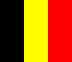 Nacionalais karogs, Beļģija
