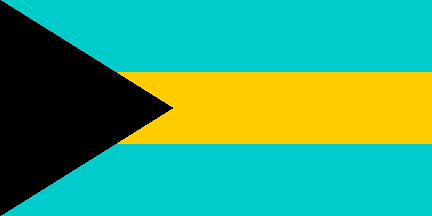 Nacionalais karogs, Bahamu Sadraudzība