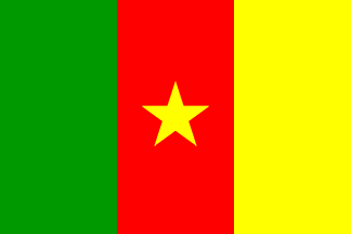 Nacionalais karogs, Kamerūna