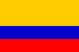 Nacionalais karogs, Kolumbija