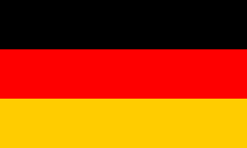 Nacionalais karogs, Vācija