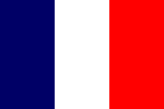 Nacionalais karogs, Francija