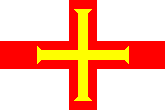Nacionalais karogs, Gērnsija