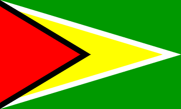Nacionalais karogs, Gajāna