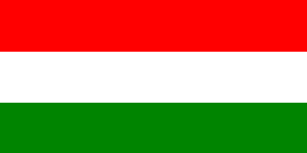 Nacionalais karogs, Ungārija