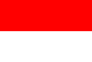Nacionalais karogs, Indonēzija