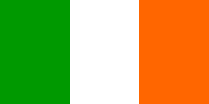 Nacionalais karogs, Īrija