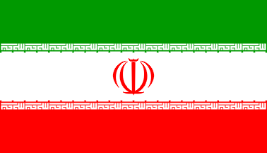 Nacionalais karogs, Irāna