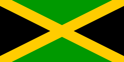 Nacionalais karogs, Jamaika