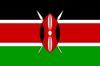 Nacionalais karogs, Kenija
