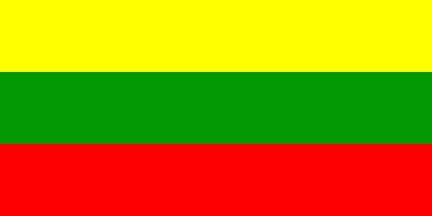 Nacionalais karogs, Lietuva