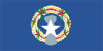 Nacionalais karogs, Ziemeļu Marianas salas