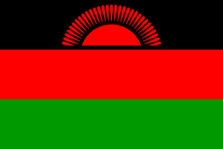 Nacionalais karogs, Malāvija