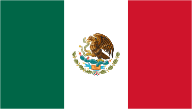 Nacionalais karogs, Meksika