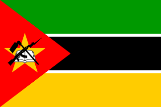 Nacionalais karogs, Mozambika