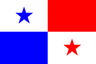 Nacionalais karogs, Panama