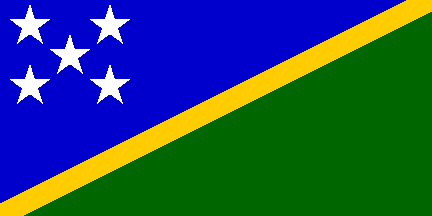 Nacionalais karogs, Zālamana salas
