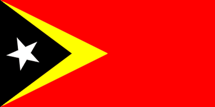 Nacionalais karogs, Austrumtimora
