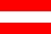 Nacionalais karogs, Austrija