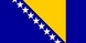 pasaules valstu karogi: Bosnija un Hercegovina