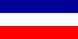 Nacionalais karogs, Serbija