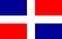 pasaules valstu karogi: Dominikana