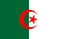 Nacionalais karogs, Alžīrija
