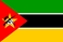 Nacionalais karogs, Mozambika