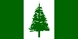 Nacionalais karogs, Norfolka salas
