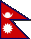 world countries flags: Nepāla