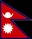 Nacionalais karogs, Nepāla
