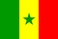 Nacionalais karogs, Senegāla