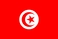 Nacionalais karogs, Tunisija