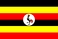 Nacionalais karogs, Uganda