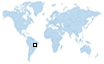 pasaules laika joslu karte – ceļojumi pa pasauli - Brazīlijas karte