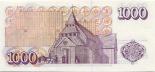 1000 kronas (other side) 1000