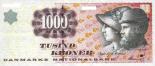1000 kroner 1000