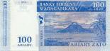 100 ariary (other side) 100