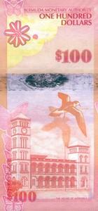 100 dollars (other side) 100