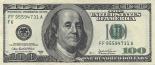 100 dollars 100