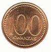 100 kwanzas 100