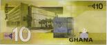 10 cedis (other side) 10