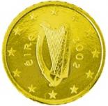 10 cents (other side, country Ireland) 0.1
