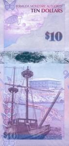 10 dollars (other side) 10