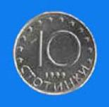 10 stotinkas 0.1